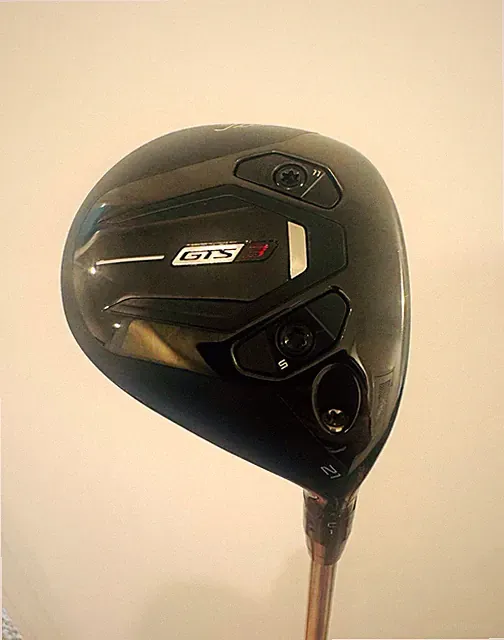 Titleist GTS 3 7-Wood 21° Right-Handed Tour AD TP 8X Extra Stiff 41.5”