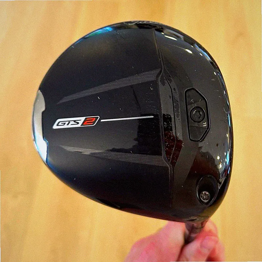 Titleist GTS2 Driver 9.0° x-stiff