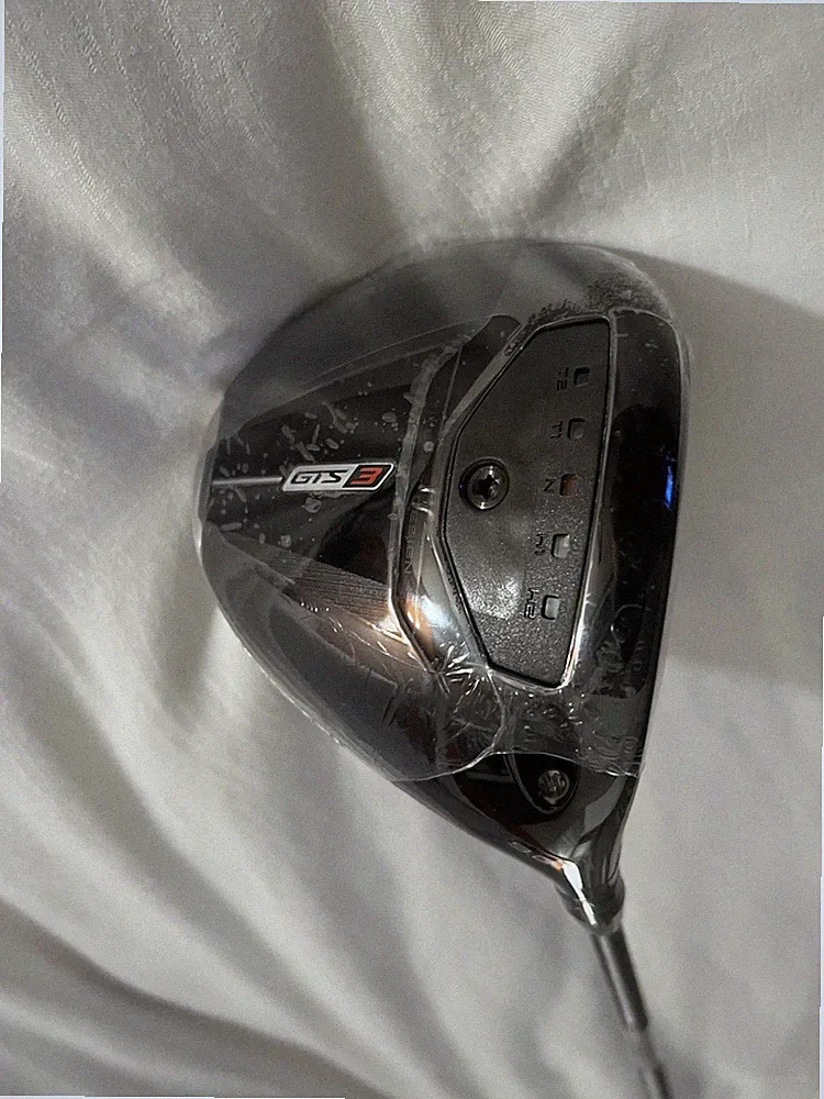 Titleist GTS3 9.0* Titan 6.0 60g Low-Spin Stiff Driver Golf Club Brand New