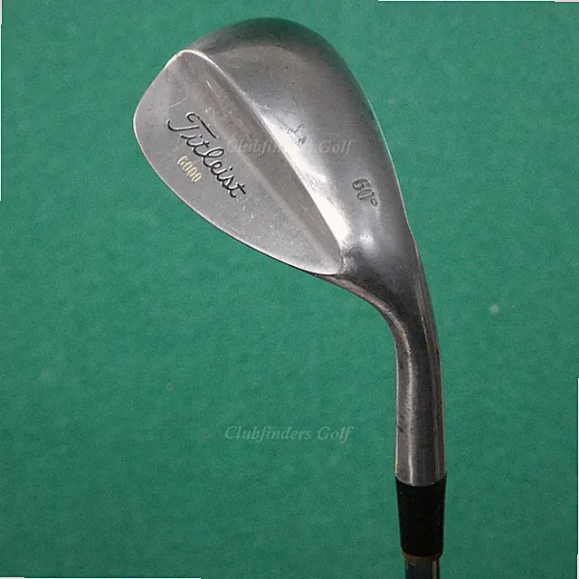 Titleist High Performance 6006 60° LW Lob Wedge TT Dynamic Gold Steel Wedge