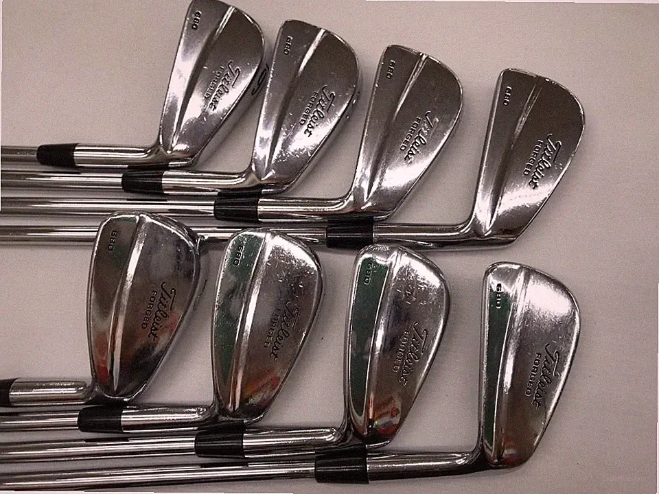 Titleist Iron Set FORGED 680 3.4.5.6.7.8.9.P Dynamic Gold Flex S300