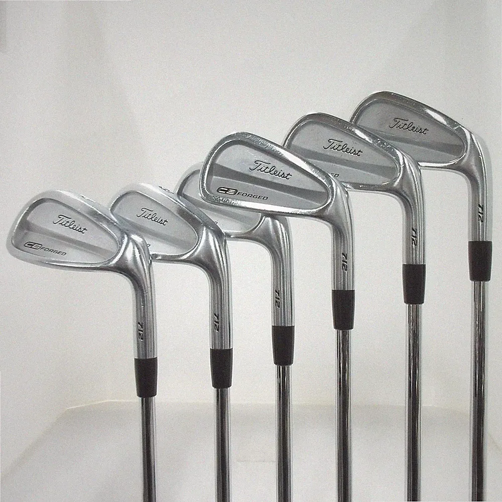 Titleist Iron Set Titleist CB 712 Stiff NS PRO 950GH 6 pieces