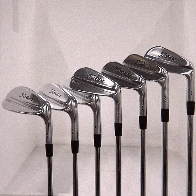 Titleist Iron Set Titleist MB 714 Flex-X Dynamic Gold X100 7 pieces