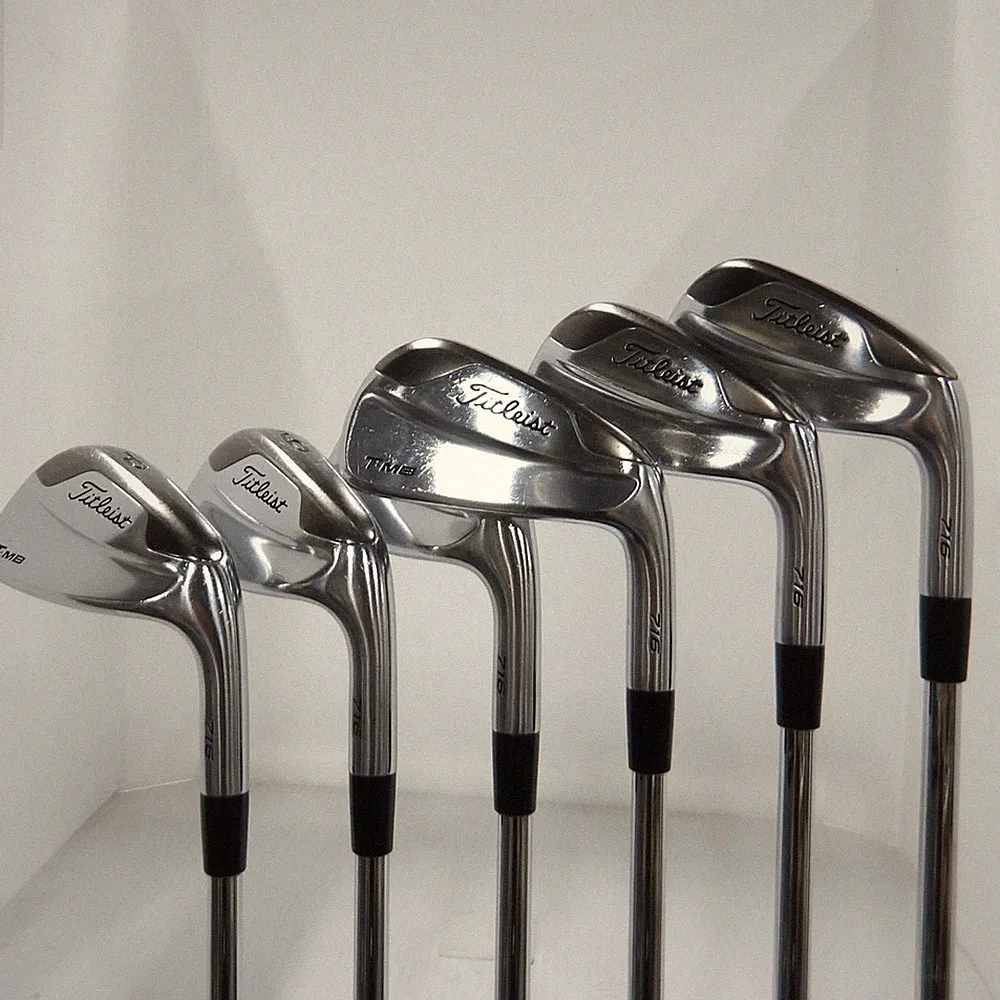 Titleist Iron Set Titleist T-MB 716 Stiff NS PRO 950GH 6 pieces