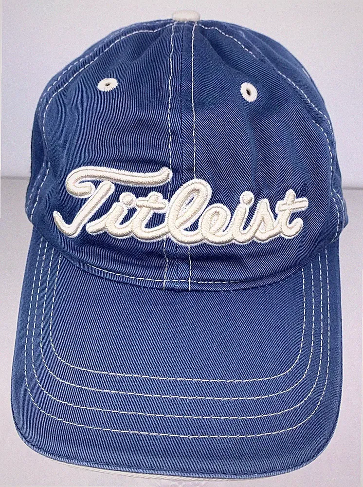 Titleist Junior Tour Middle Atlantic Section Adjustable Strap Golf Hat