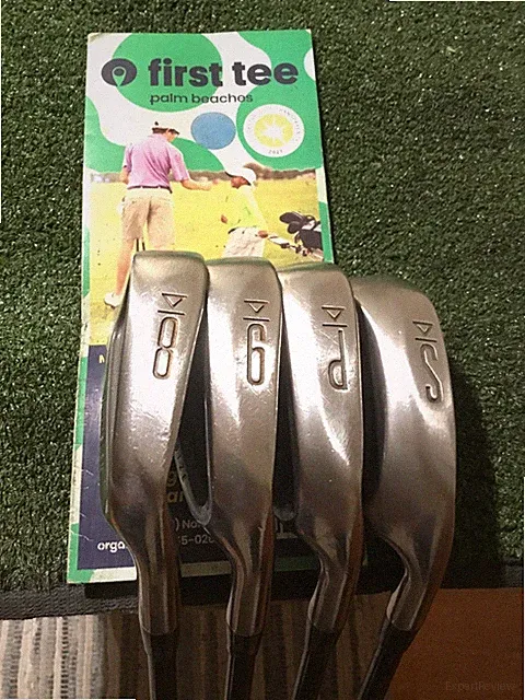 Titleist Ladies DCI Oversize Irons Set (8-PW-SW) Select Lite Graphite Shafts