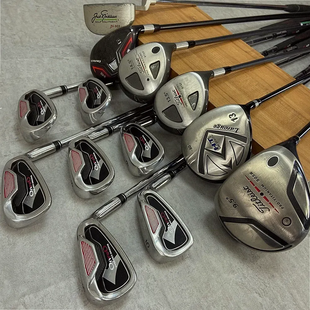 Titleist Larouge Men's Golf Club Set 13pcs Right Handed Driver Irons Putter
