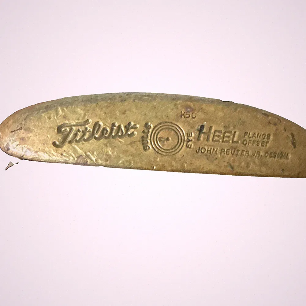Titleist M5C Heel Flange Putter