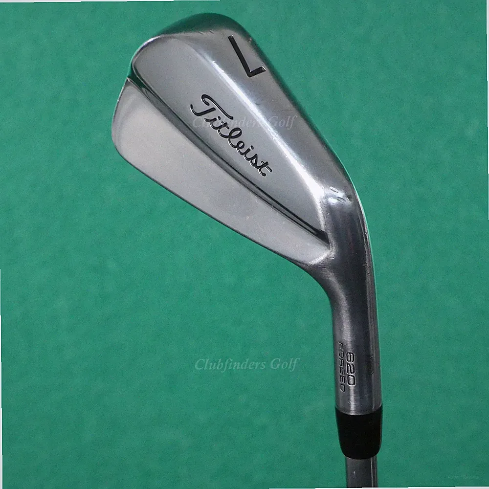 Titleist MB 620 Forged Single 7 Iron Project X IO 6.0 110g Steel Stiff