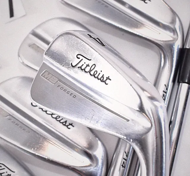 Titleist MB 714 Forged 4-5-6-7-8-9-Pw 7pcs RH Stiff DG S200 Golf Iron Set JDM