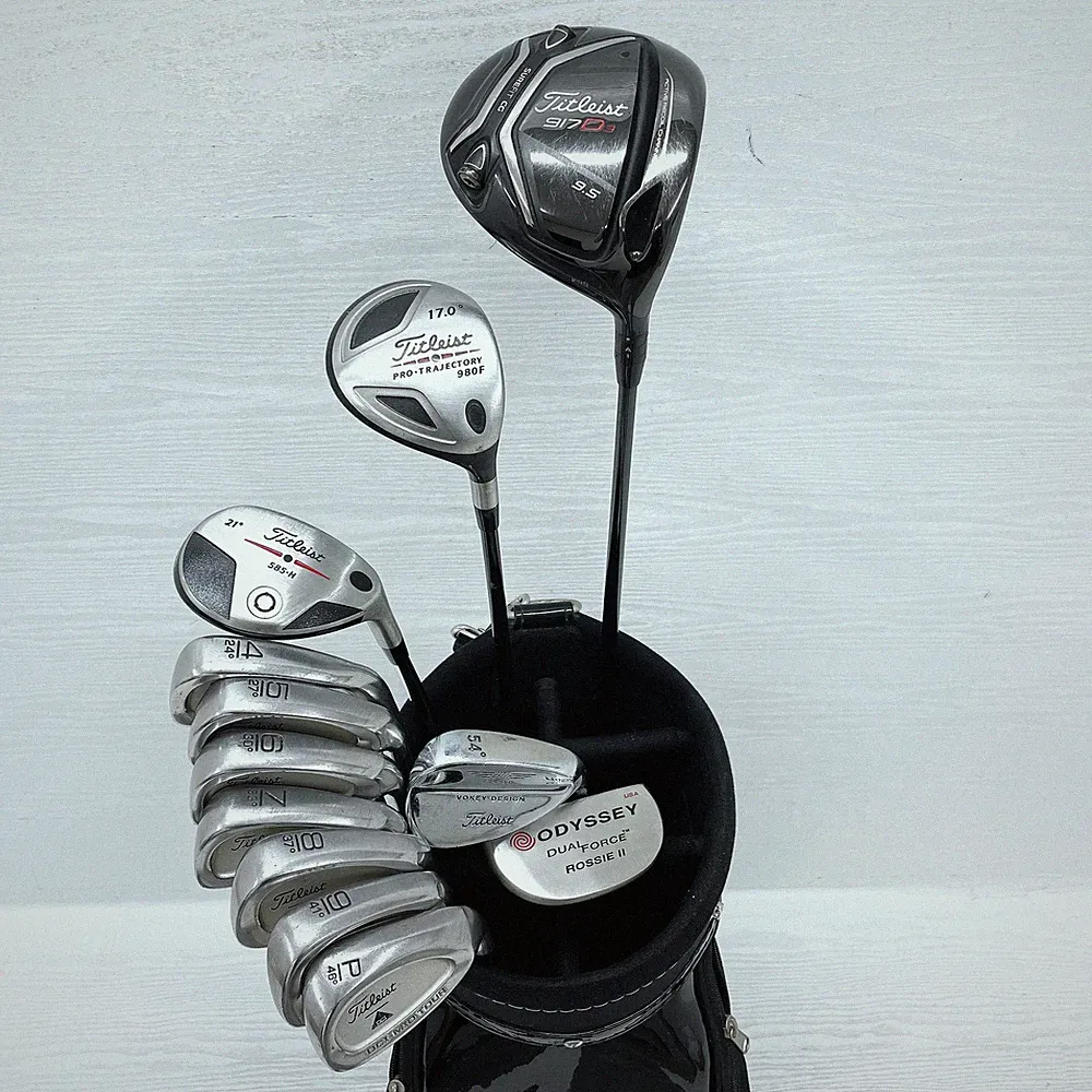Titleist Golf Clubs