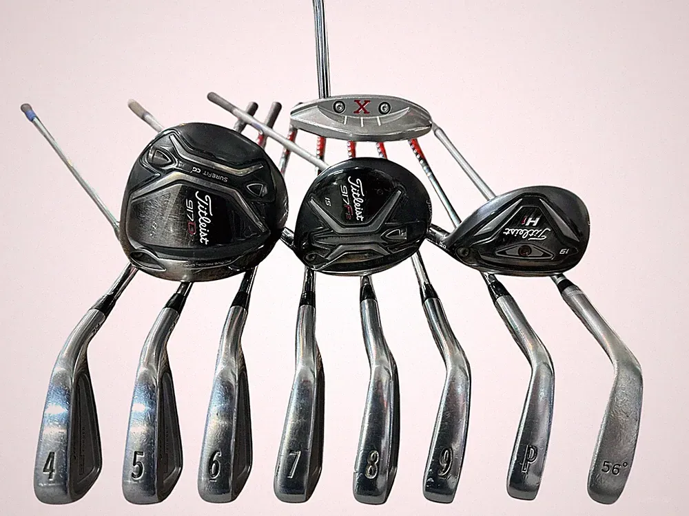 Titleist MRH Complete Golf Set