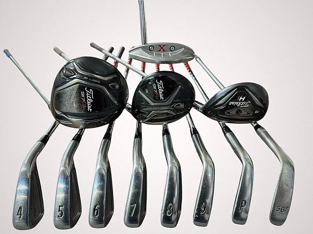 Titleist MRH Complete Golf Club Set Stiff Flex SET-071526T03