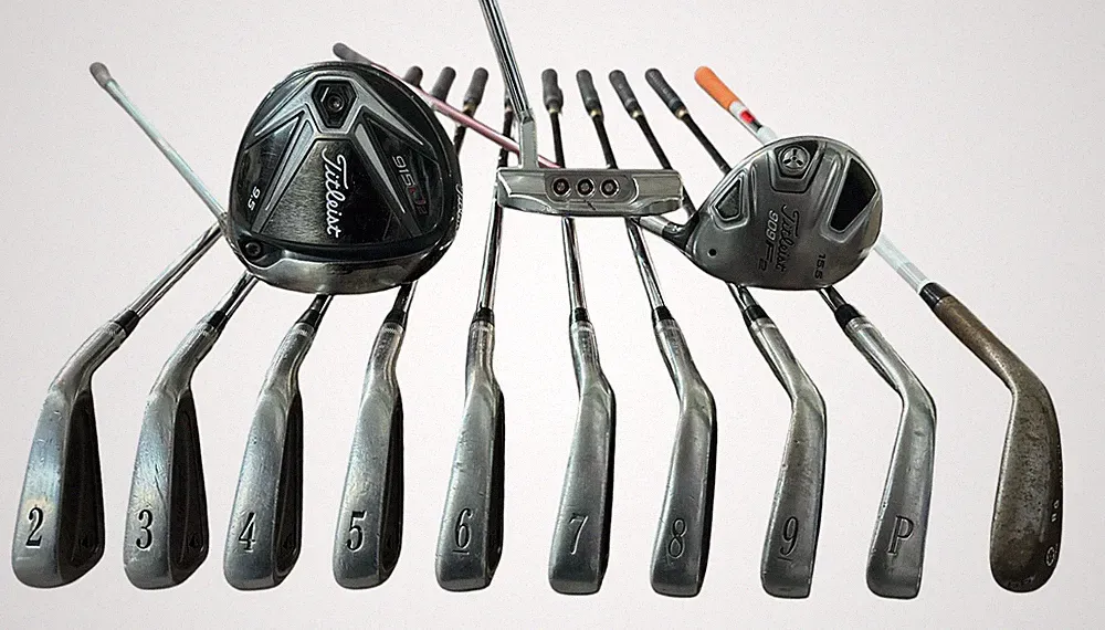 Titleist MRH Complete Golf Club Set