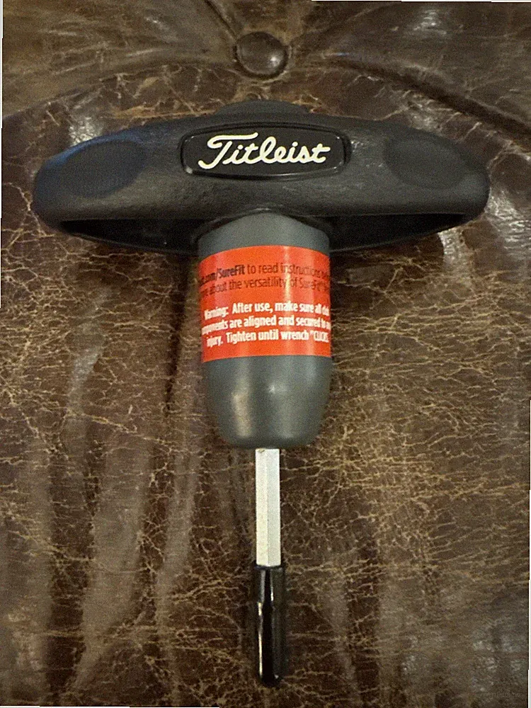 TITLEIST OEM TORQUE SURE FIT WRENCH