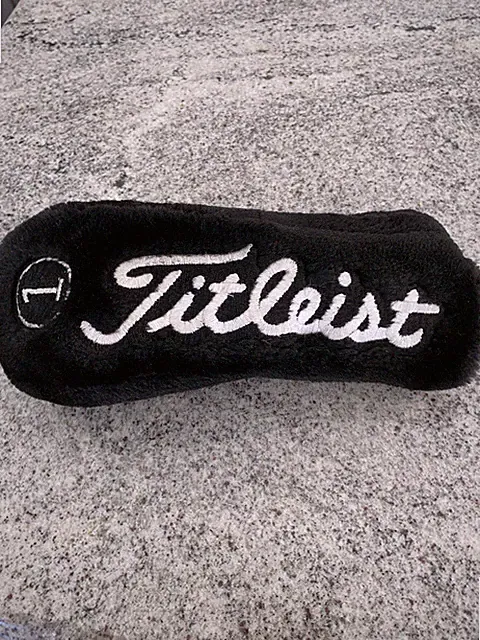 Titleist Old School Back In The Day Head Cover For Fairway Woods FREE SHIPPING