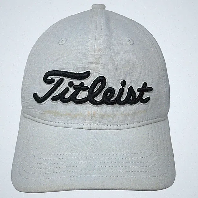 Titleist PGA Junior League Golf Baseball Cap White One Size Adjustable 6 Panel