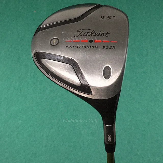 Titleist Pro Titanium 905R Driver 9.5°