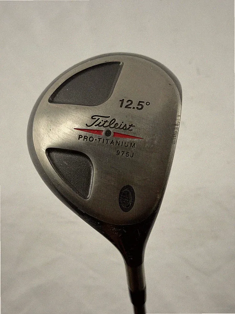 Titleist Pro Titanium 975J 12.5° Driver