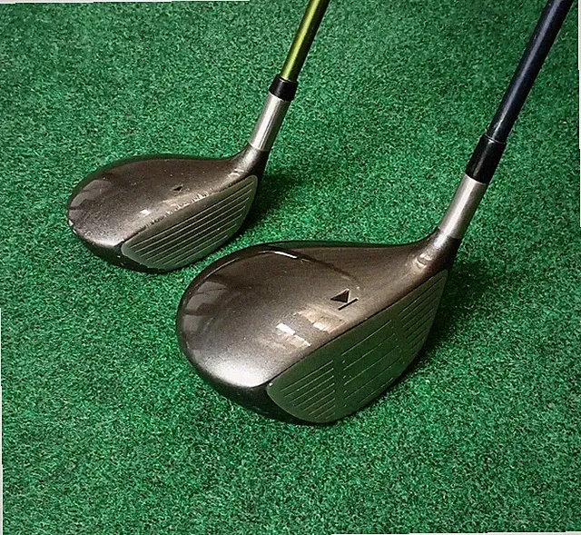 Titleist Pro Titanium 975J 8.5 Driver + PT 975F Fairway 3 Wood Stiff Graphite RH
