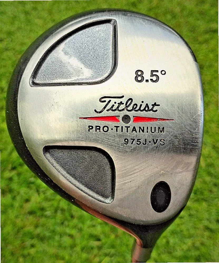 Titleist Pro Titanium 975J-VS 8.5° Driver Stiff Graphite Shaft Golf Club 1 Wood