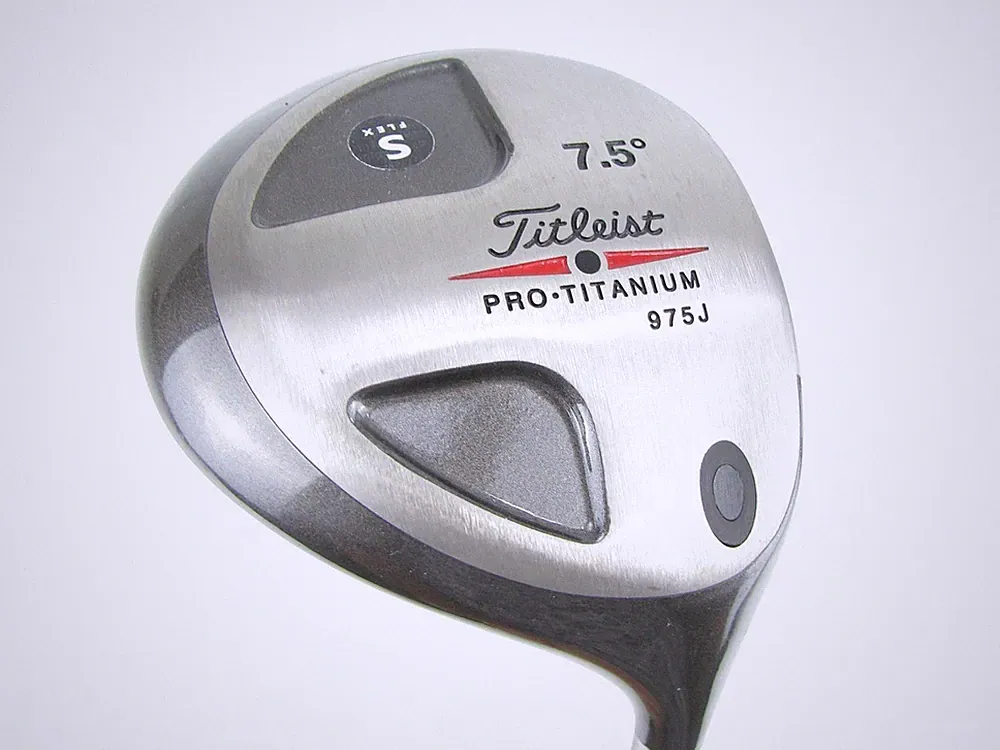 Titleist Pro-Titantium 975J Driver 7.5 degree Graphite Stiff