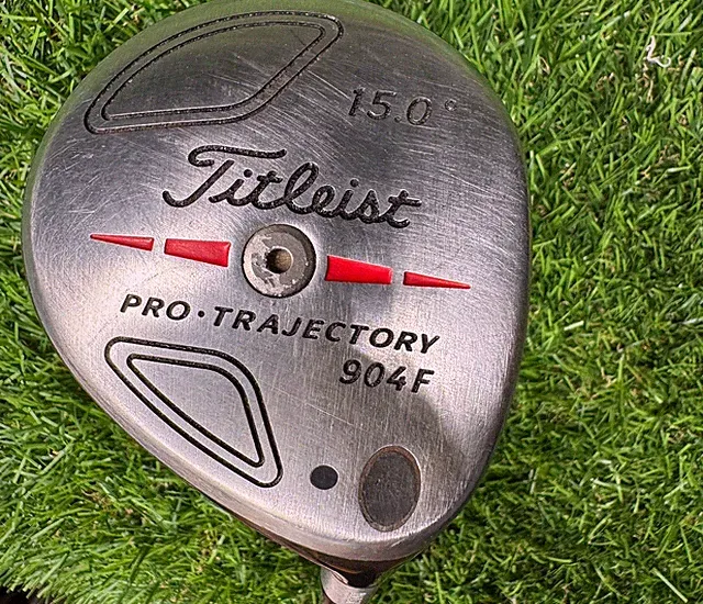 Titleist Pro Trajectory 904F 15° Wood