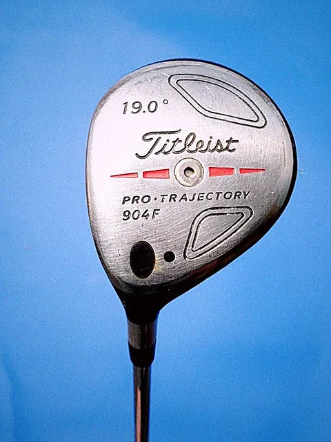 Titleist Pro Trajectory 904F 19* 5 Wood Dynamic Gold Steel Shaft Left-handed