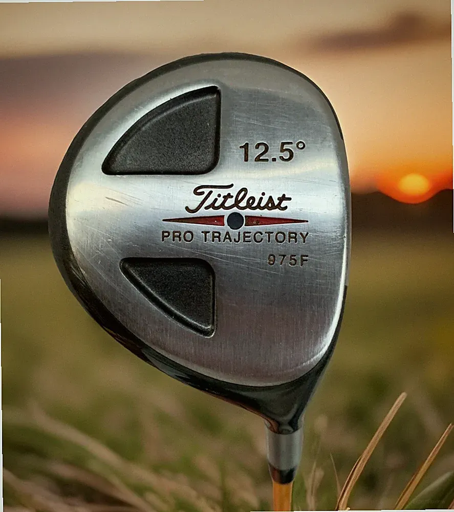 Titleist Pro Trajectory 975F 12.5° Wood Driver Stiff Flex Graphite Right 42.5”