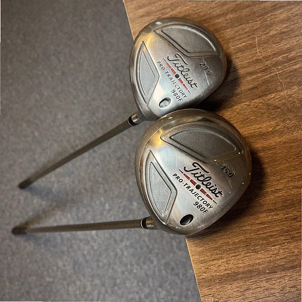Titleist Pro Trajectory 980F Fairway Woods Set