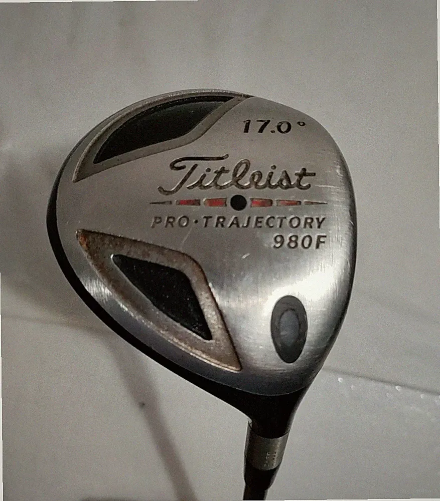 Titleist Pro Trajectory 980F 17° 4 Wood