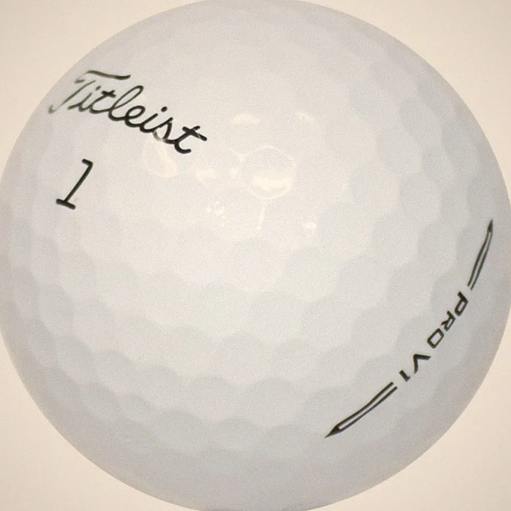 Titleist Pro V1 Used Golf Balls in Mint Condition, 2023 Year Model, AAAAA