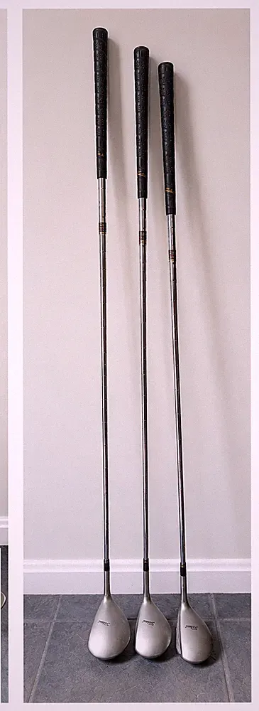 Titleist PT 9.5 15 20 Left Hand Driver Fairway Woods Set LH Steel Stiff