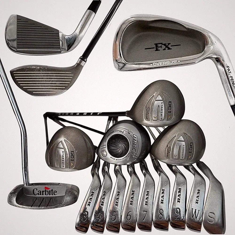 titleist golf clubs for men full set