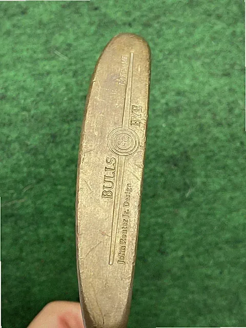 Titleist SC Bulls Eye John Reuter Jr Design LaFemme Putter Titleist grip 33"