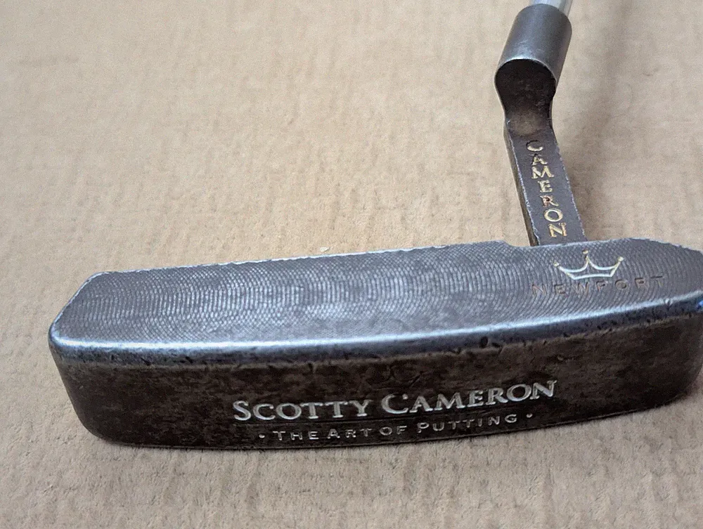 Titleist Scotty Cameron Art Of Putting Newport Putter Golf Club Right Hand