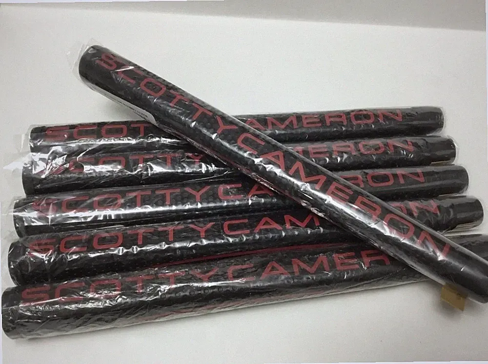 Titleist Scotty Cameron Black & Red Matador Midsize Grip 11" - Free Shipping