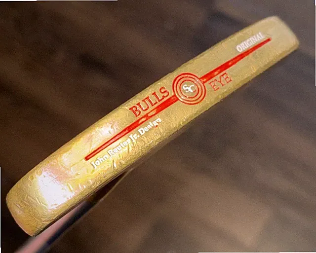 Titleist Scotty Cameron Bullseye John Reuter Jr 35” Original Putter