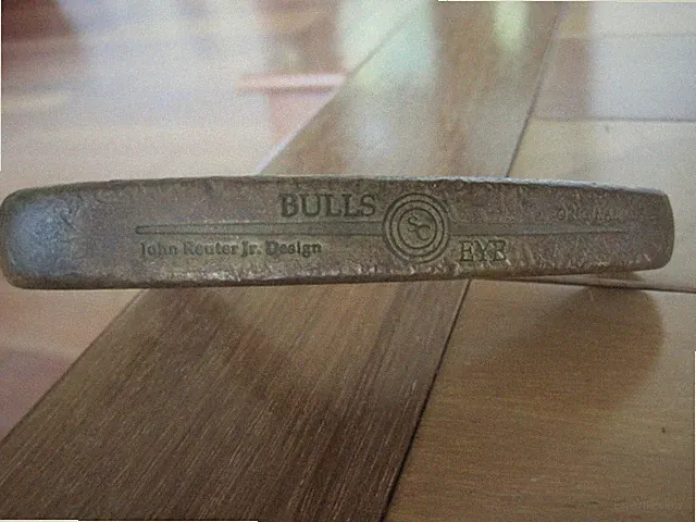 Titleist Scotty Cameron Bullseye John Reuter Jr 35” Original Putter RH/LH