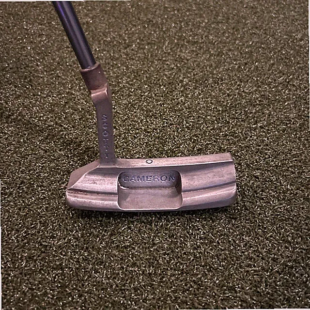 Titleist Scotty Cameron Circa 62 No.3 Putter RAW 35" UPGRADE Fujikura 115 Shaft