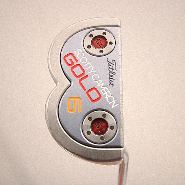 Titleist Scotty Cameron Golo 6 Mallet Putter 34 Inches 34" Steel RH S-158472