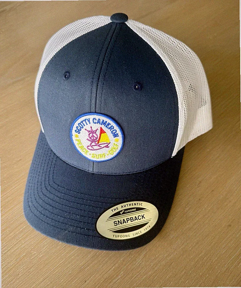Titleist Scotty Cameron Mesh Golf Cap, Adjustable