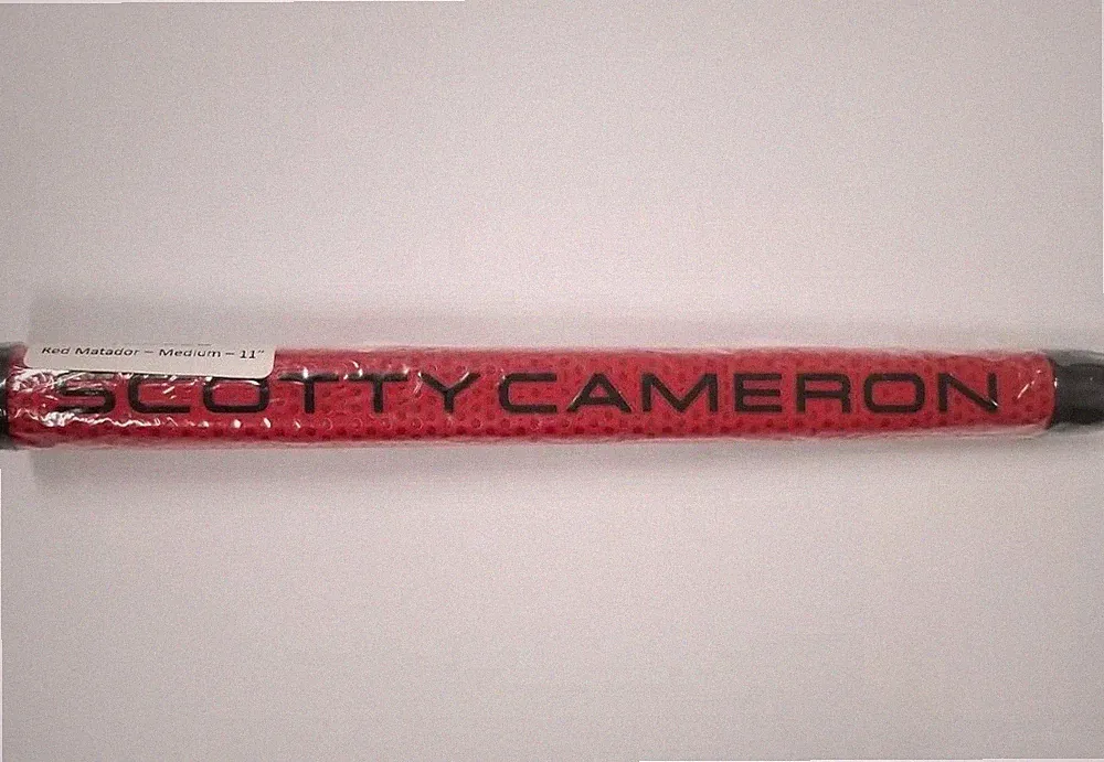 Titleist Scotty Cameron Red Matador Midsize Grip Medium 11" - Free Shipping