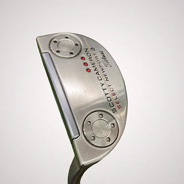 Titleist Scotty Cameron Select Newport 3 2018 34" Left Putter Used
