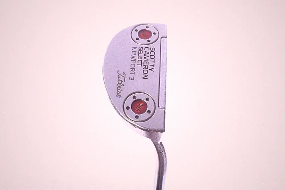Titleist Scotty Cameron Select Newport 3 35 in Putter Mid-mallet RH Jumbo