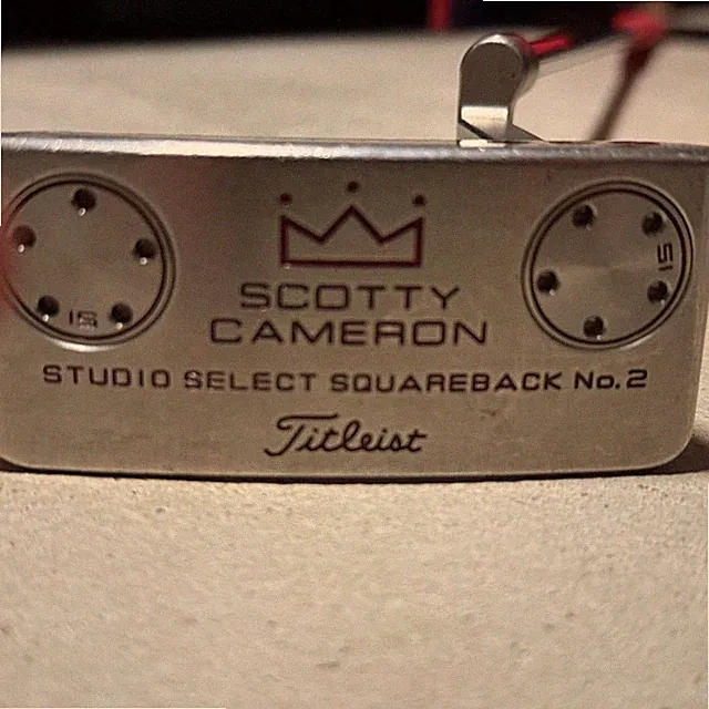 Titleist Scotty Cameron Studio Select Squareback No. 2 Putter