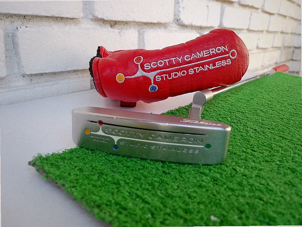 Titleist Scotty Cameron Studio Stainless 303 Newport Beach Putter - HC & Wipe