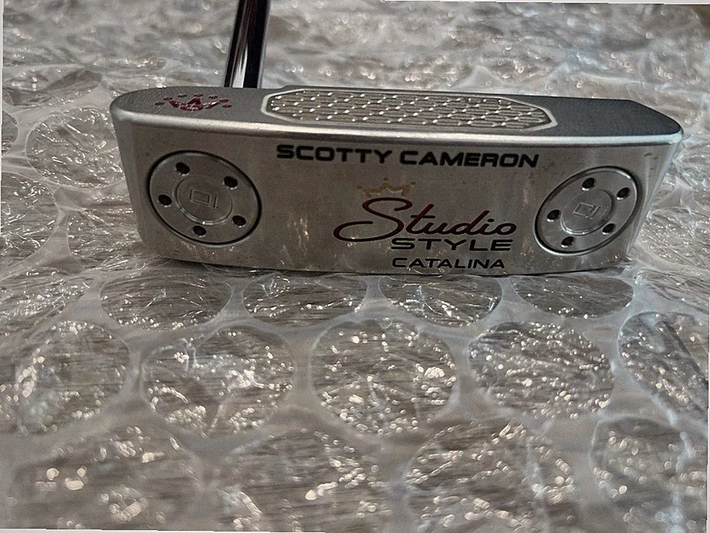 Titleist Scotty Cameron Studio Style Catalina Putter Golf Club BNIW 35” LH