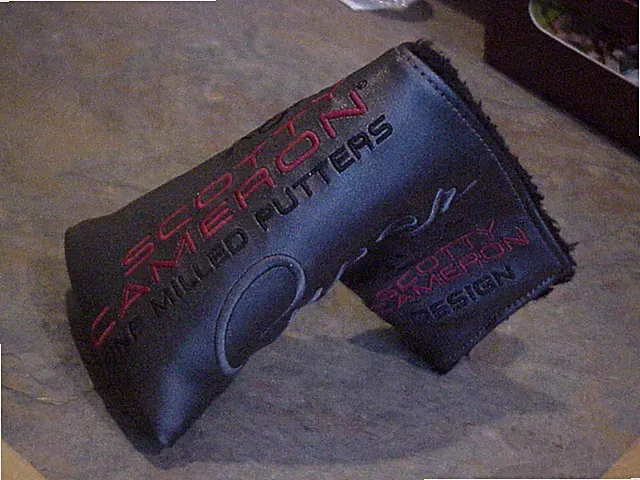 Titleist SCOTTY CAMERON SUPER SELECT Blade Head Cover -mint