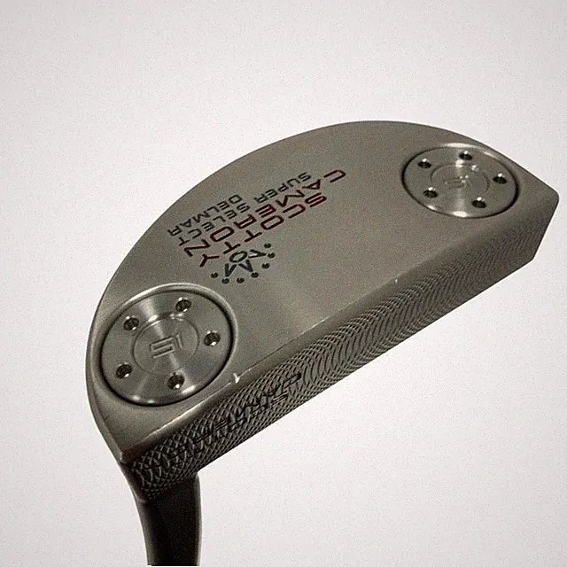 Titleist Scotty Cameron Super Select Del Mar 34" Steel Putter Used
